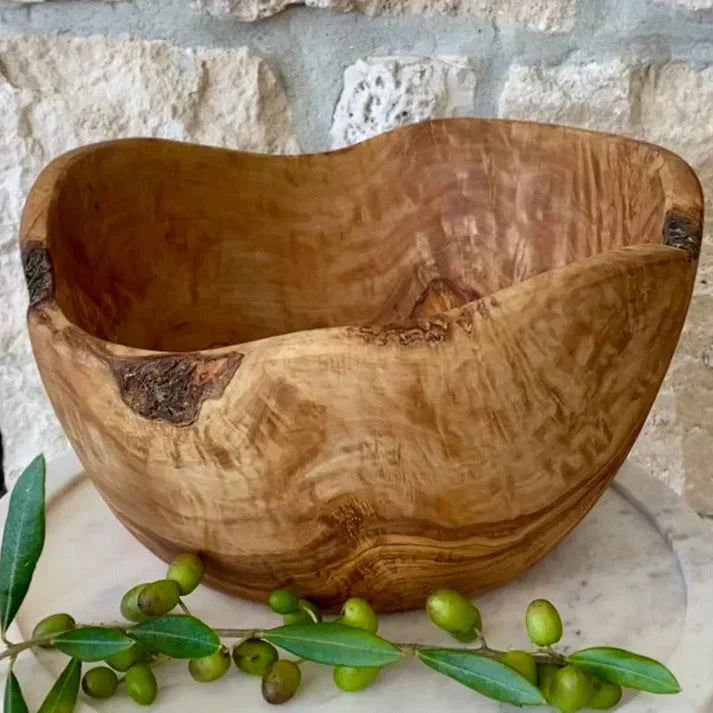 Wooden Bowl - Mediterra