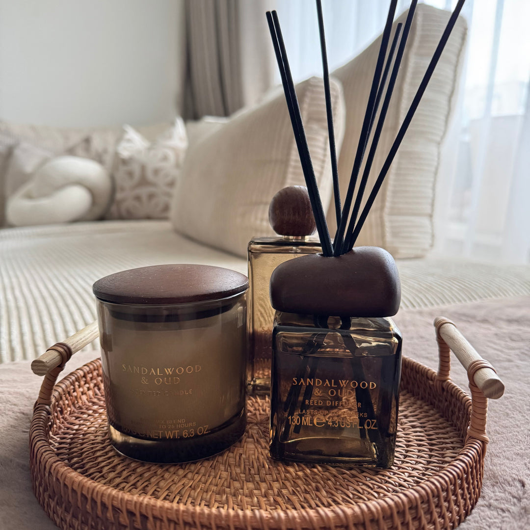 Rattan Tray - Mediterra