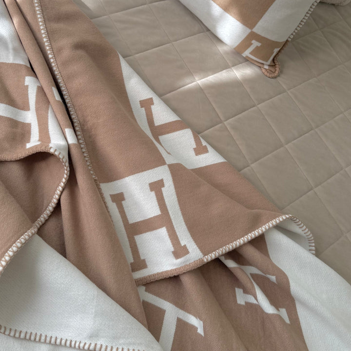 Wool-Cashmere Blanket - Sava | Luxury Throw