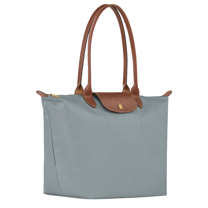 Large Pliage Tote, Steel