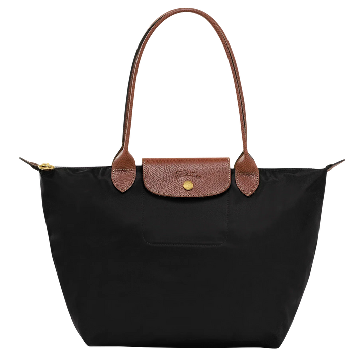 Medium Pliage Tote, Black