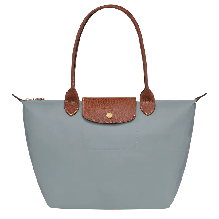 Medium Pliage Tote, Steel