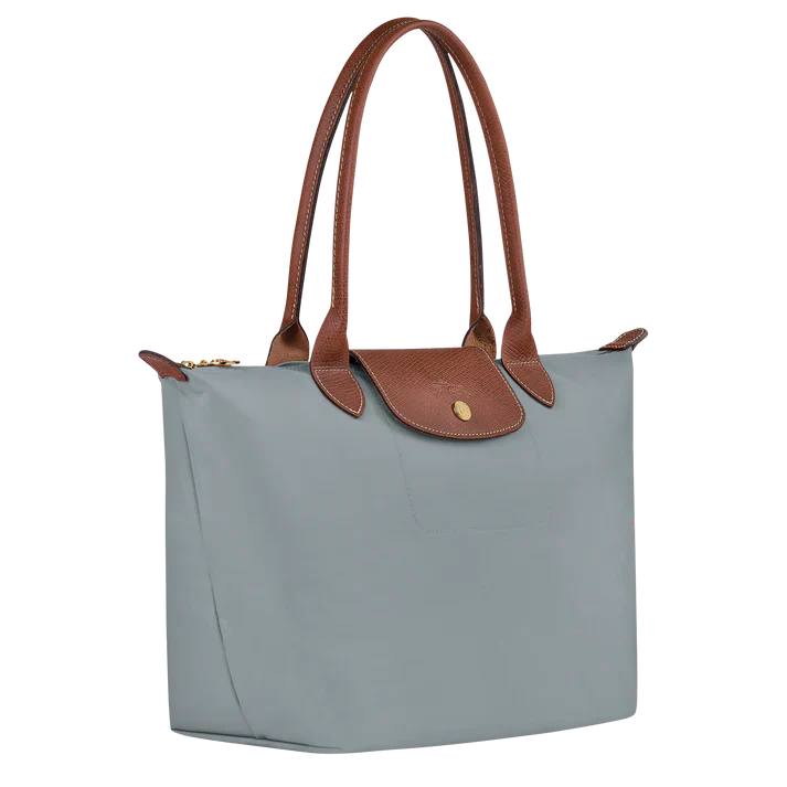 Medium Pliage Tote, Steel