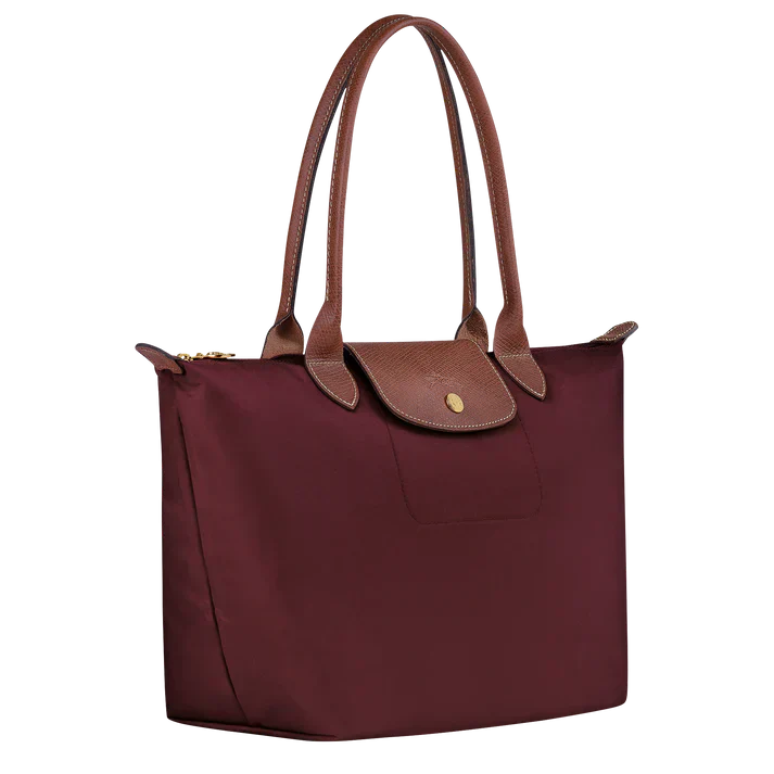 Medium Pliage Tote, Burgundy