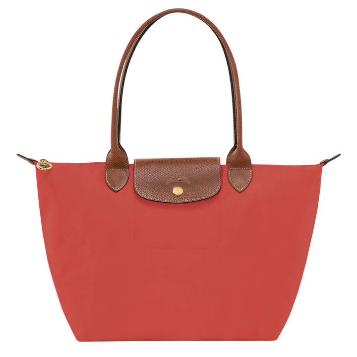 Medium Pliage Tote, Tomato