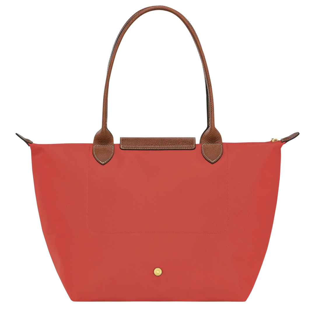 Medium Pliage Tote, Tomato