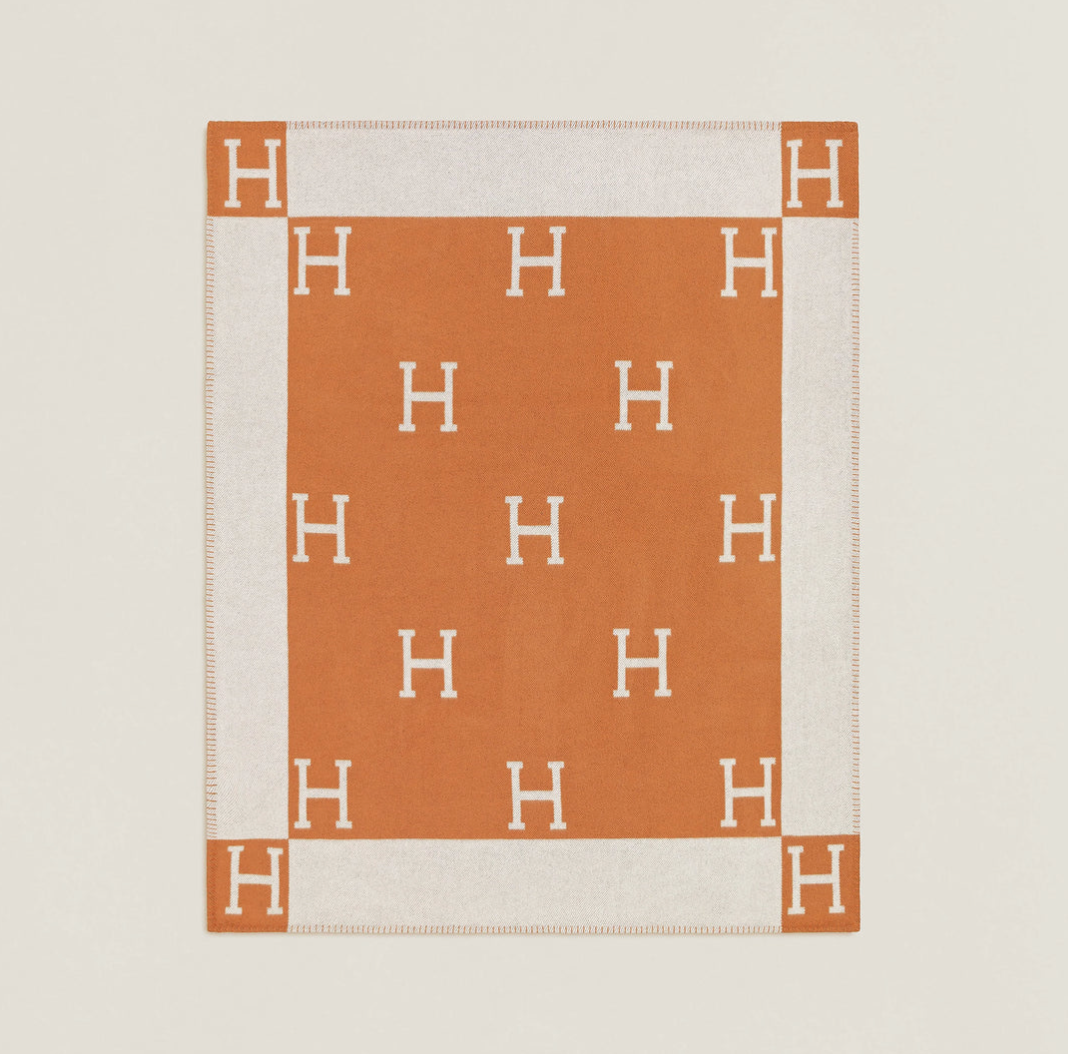 Wool-Cashmere Blanket - Sava | Luxury Throw