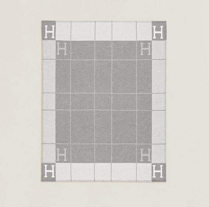 Wool-Cashmere Blanket - Sava | Luxury Throw