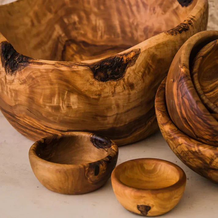 Wooden Bowl - Mediterra