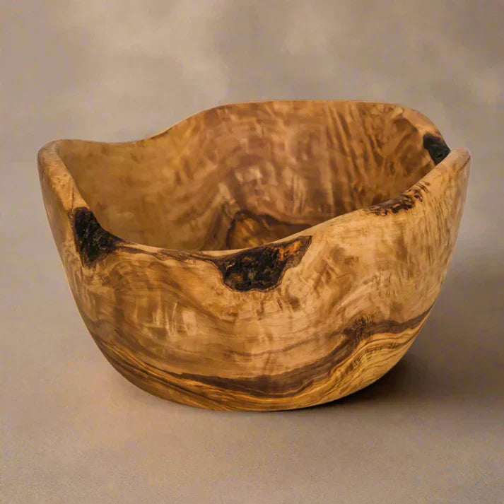 Wooden Bowl - Mediterra
